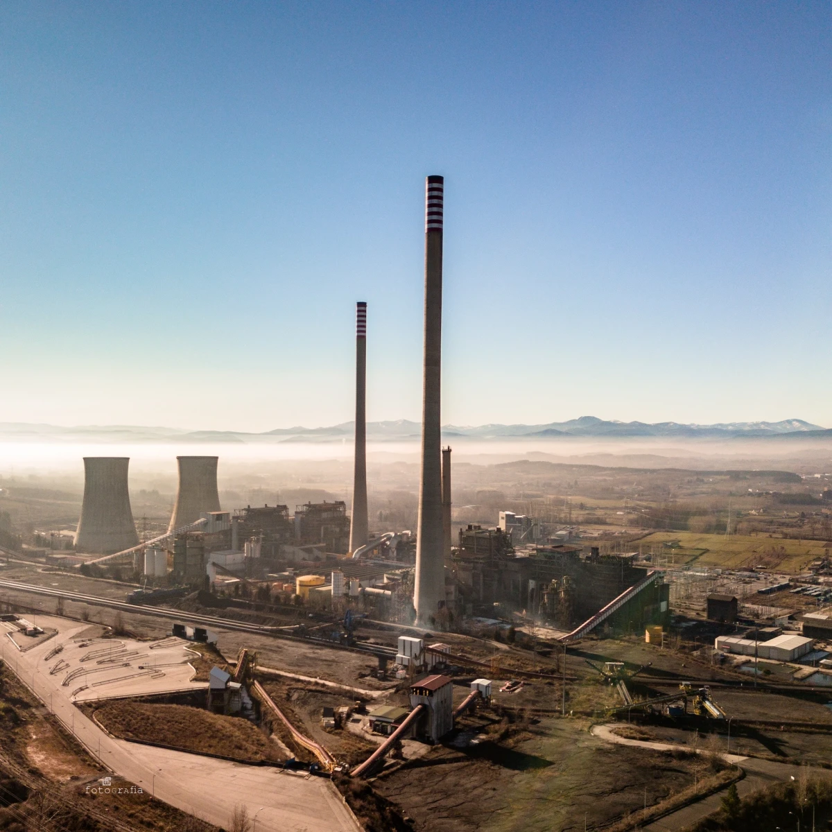 Desmantelamiento de los Grupos 3, 4 y 5 de la Central Termoeléctrica de Compostilla