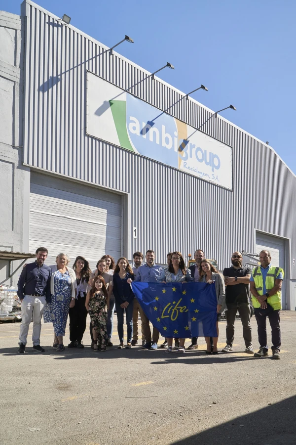 Reunião de Acompanhamento do Projeto LIFE-4-Fgases Realizada com Sucesso na Ambigroup Reciclagem